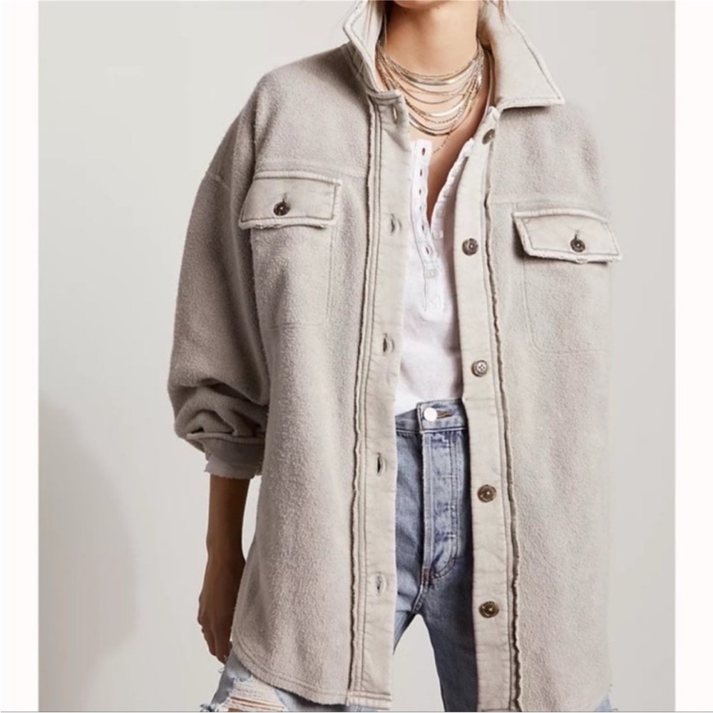 Free People Ruby Jacket in EUC - Picture 2 of 12